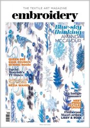 Embroidery Magazine  March/April 2023