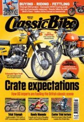 Classic Bike UK - March 2023