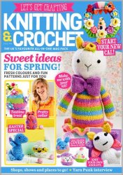 Let's Get Crafting Knitting & Crochet 149 2023