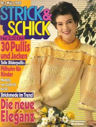 Strick & Schick 3 1990