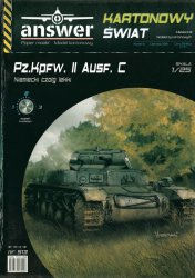   Pz.Kpfw. II Ausf. C (Answer KS  6/2019)