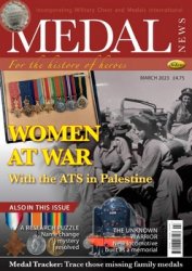 Medal News - March 2023