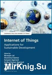 Internet of Things: Applications for Sustainable Development