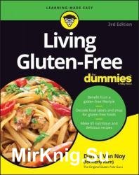 Living Gluten-Free for Dummies, 3rd Edition