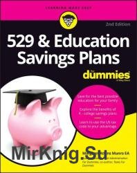 529 & Education Savings Plans For Dummies, 2nd Edition