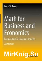 Math for Business and Economics, 2nd Edition