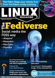 Linux Magazine 269 2023