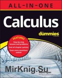 Calculus All-In-One for Dummies