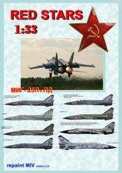 -25, ,   - 8  / MiG-25P, PD, PDS Foxbat ( Hobby Model 040)