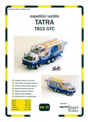  Tatra T815 GTC (Ripper Works 51)
