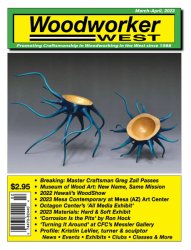 Woodworker West - March/April 2023