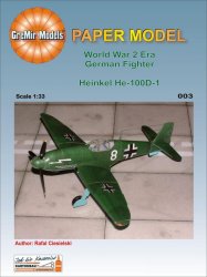  Heinkel He-100D-1 (GreMir Models 003)