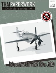  Messerschmitt Me-309 (ThaiPaperwork)