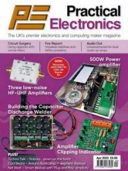 Practical Electronics 4 - April 2023