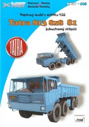 - Tatra 813 8x8 S1 (PNHT 038)