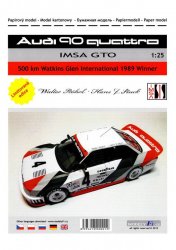   Audi 90 Quattro IMSA GTO (ModelyF1)