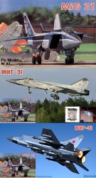 - -31 / MiG-31 Foxhound (Fly Model 097)