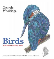 Birds: A Mindful Coloring Book