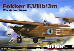  Fokker F VIIb 3m (Orlik  82)