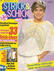 Strick & Schick 4 1985