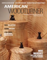 American Woodturner - April 2023