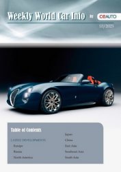 Weekly World Car Info - Issue 10 2023