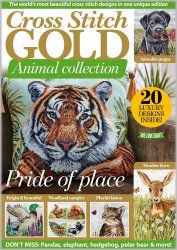 Cross Stitch Gold - Animal Collection 2023