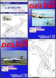 -  Aero L-29 Delfin (ModelArt)