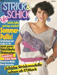 Strick & Schick 6 1985