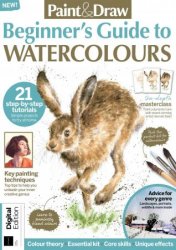 Paint & Draw Beginner's Guide to Watercolours - 3rd Edition, 2023