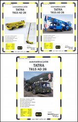 Кран автомобильный Tatra T815 AD 28 (Ripper Works  019)