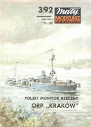   ORP Krakow (Maly Modelarz 1992-03)