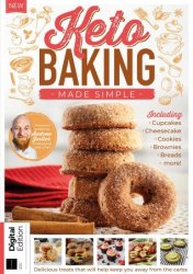 Keto Baking Made Simple - 4th Edition, 2023