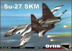    -27  / Su-27 SKM (Orlik 104)