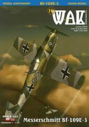  Messerschmitt Bf-109E-3 (WAK 2015-03)