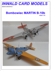   Martin B-10 (Inwald Card Models)