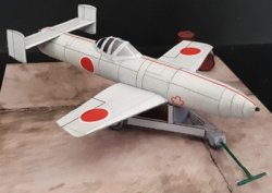 - Ohka MXY-7 (Paperdiorama)