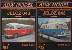   Jelcz 043 (ADW Model  4-5/2008)