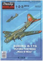   Boeing B-17G Flying Fortress (Maly Modelarz 2012-01-02-03)