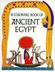 A Coloring Book Of Ancient Egypt