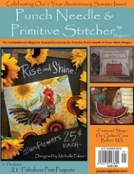 Punch Needle & Primitive Stitcher  Summer 2016