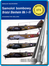 TBiU  171. Samolot bombowy Bristol Blenheim Mk I-IV