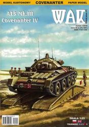   A13 Mk.III Covenanter IV (WAK 2016-01)