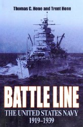 Battle Line: The United States Navy 1919-1939