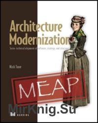 Architecture Modernization: Socio-technical alignment of software, strategy, and structure (MEAP v4)