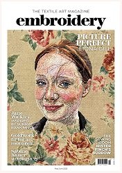 Embroidery Magazine - May/June 2023