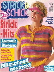 Strick & Schick 7 1986