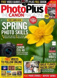 PhotoPlus: The Canon Magazine - Issue 203, Spring 2023