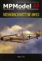  Messerschmitt Bf-109 E3 (MPModel 2014-03)