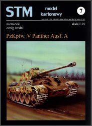  PzKpfw V Panther Ausf A (STM  07)